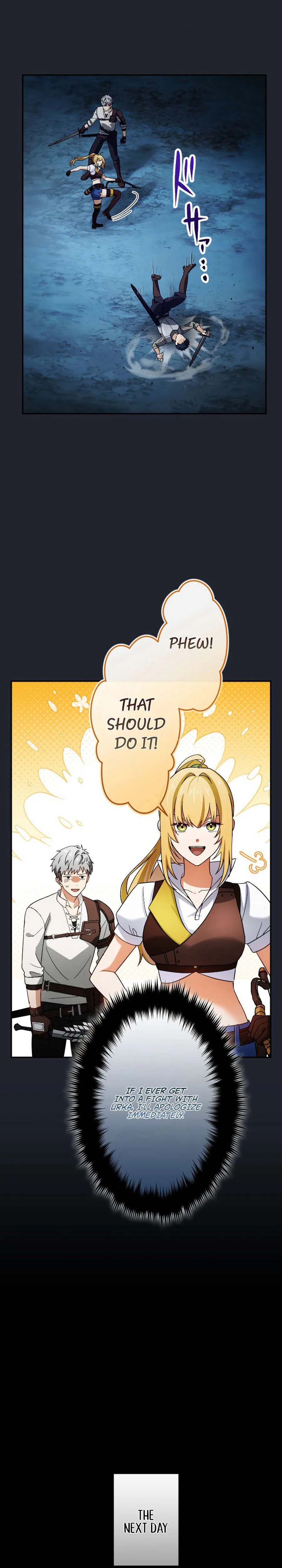 Gray Ash: The Exiled Imperial Knight’s Rise in the Dungeon Kingdom Chapter 29 page 34 - 