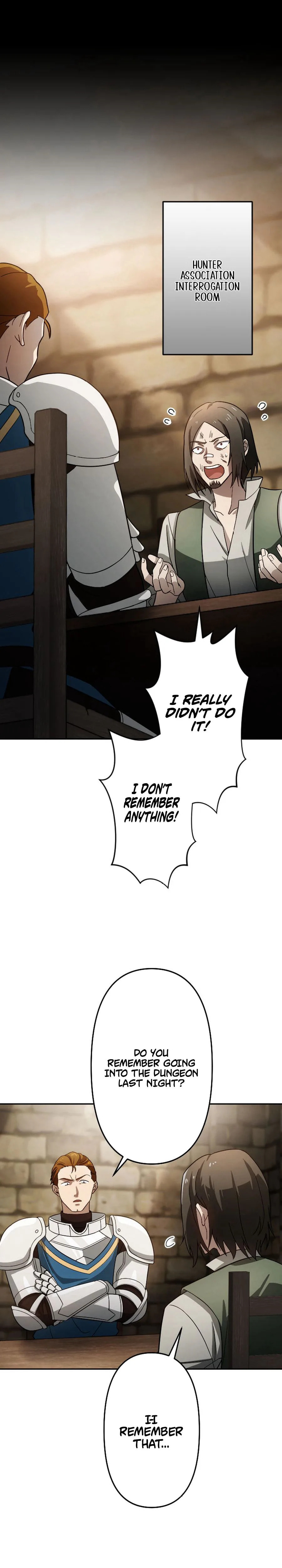 Gray Ash: The Exiled Imperial Knight’s Rise in the Dungeon Kingdom Chapter 29 page 35 - 
