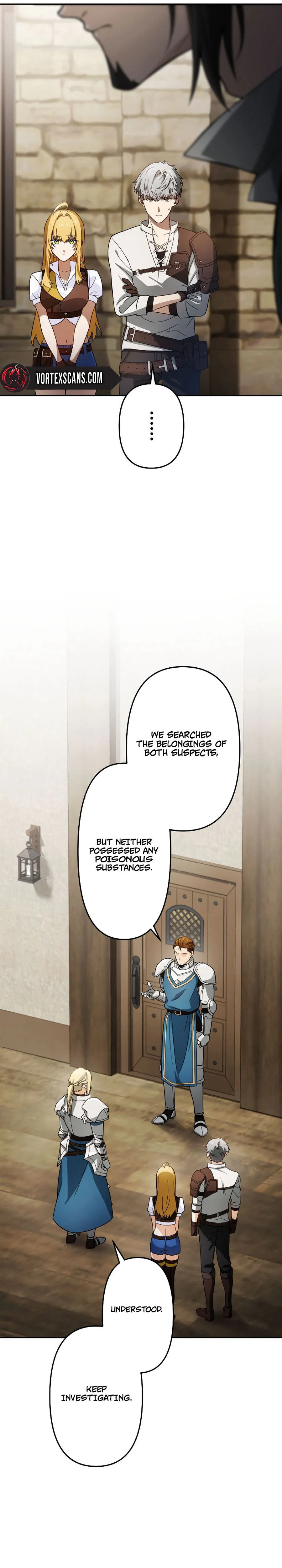 Gray Ash: The Exiled Imperial Knight’s Rise in the Dungeon Kingdom Chapter 29 page 37 - 