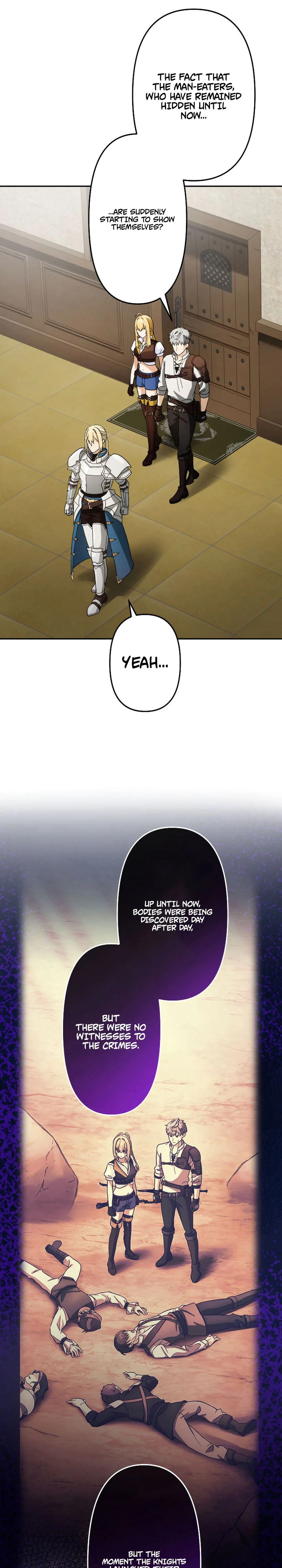 Gray Ash: The Exiled Imperial Knight’s Rise in the Dungeon Kingdom Chapter 29 page 40 - 