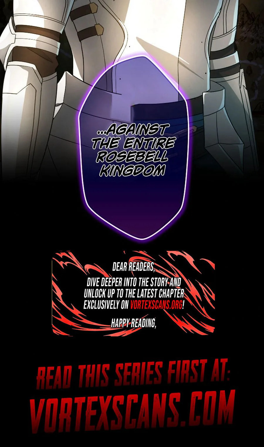Gray Ash: The Exiled Imperial Knight’s Rise in the Dungeon Kingdom Chapter 29 page 48 - 