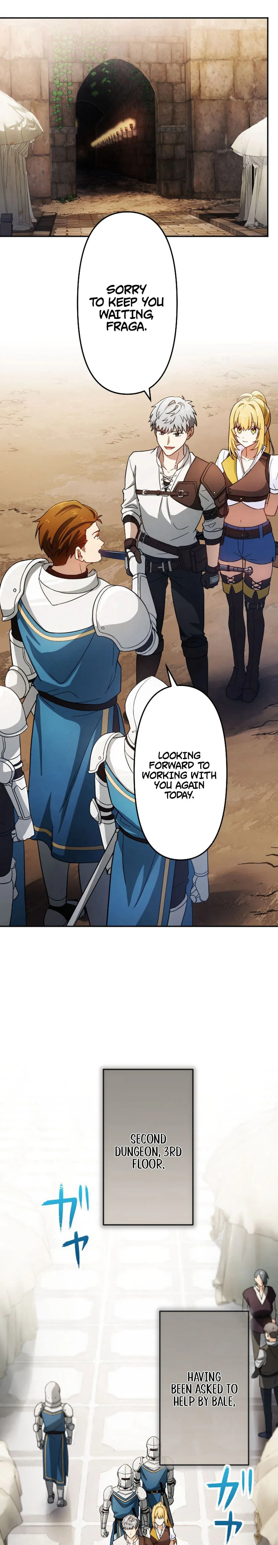 Gray Ash: The Exiled Imperial Knight’s Rise in the Dungeon Kingdom Chapter 29 page 7 - 