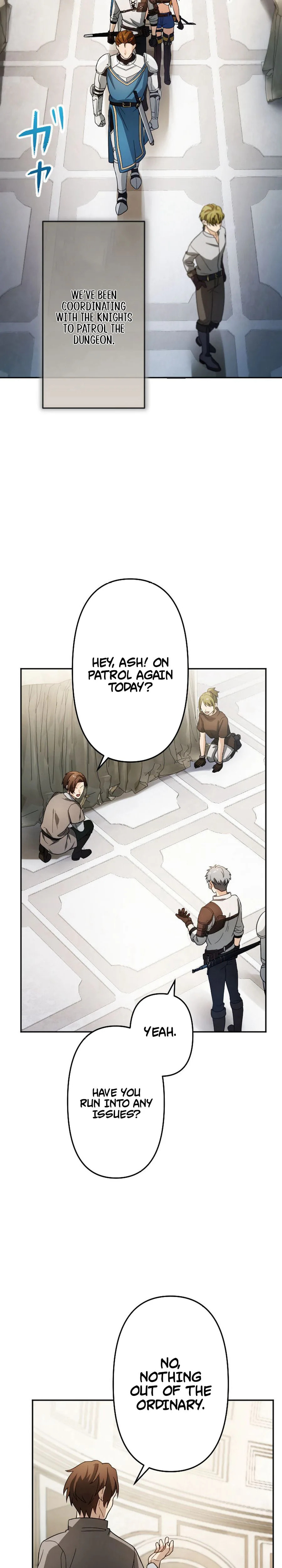 Gray Ash: The Exiled Imperial Knight’s Rise in the Dungeon Kingdom Chapter 29 page 8 - 