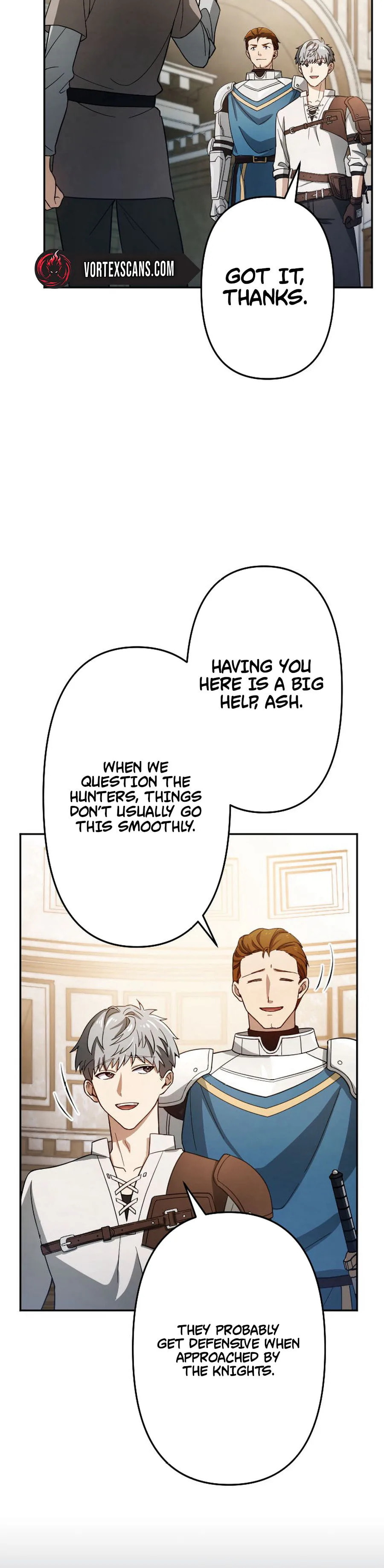 Gray Ash: The Exiled Imperial Knight’s Rise in the Dungeon Kingdom Chapter 29 page 9 - 