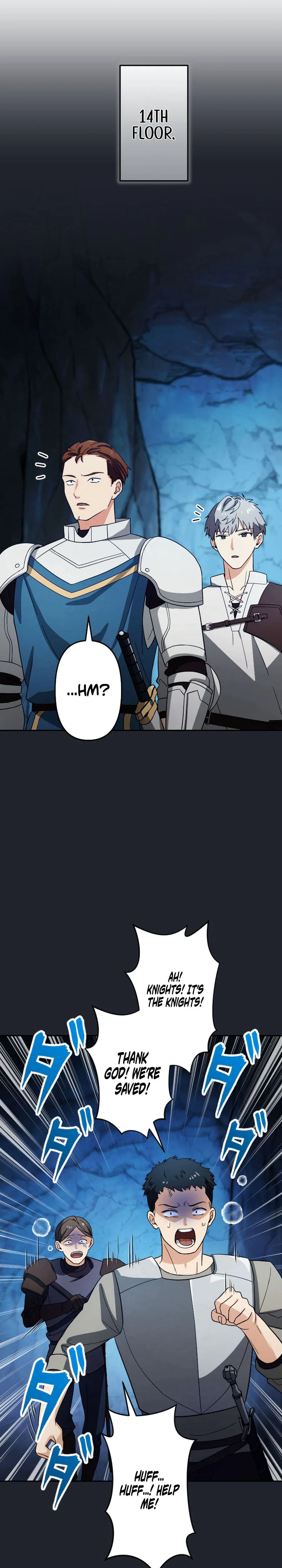 Gray Ash: The Exiled Imperial Knight’s Rise in the Dungeon Kingdom Chapter 29 page 10 - 