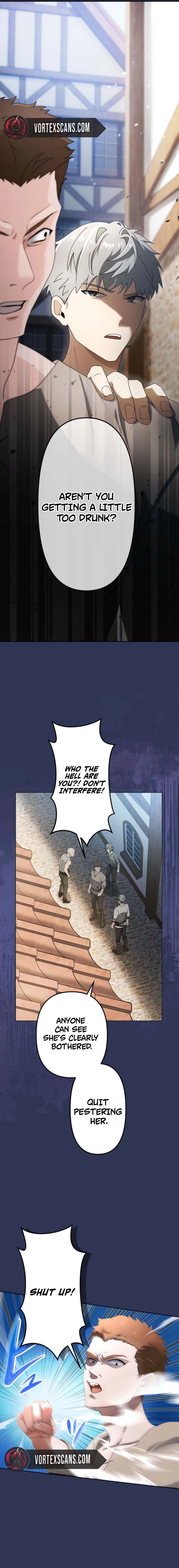 Gray Ash: The Exiled Imperial Knight’s Rise in the Dungeon Kingdom Chapter 3 page 9 - 