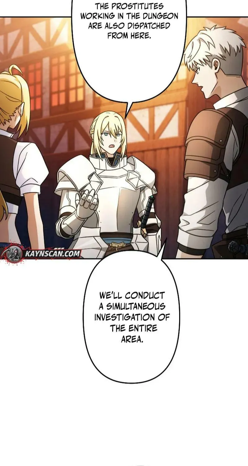 Gray Ash: The Exiled Imperial Knight’s Rise in the Dungeon Kingdom Chapter 30 page 35 - 