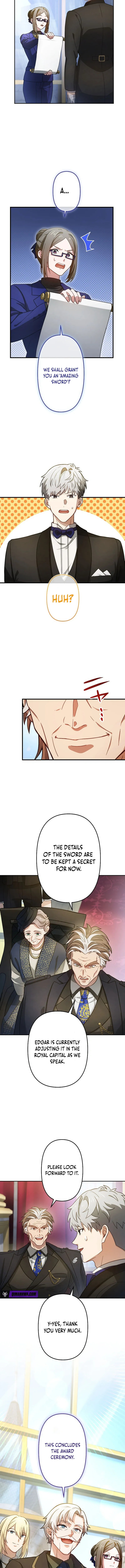 Gray Ash: The Exiled Imperial Knight’s Rise in the Dungeon Kingdom Chapter 33 page 12 - 