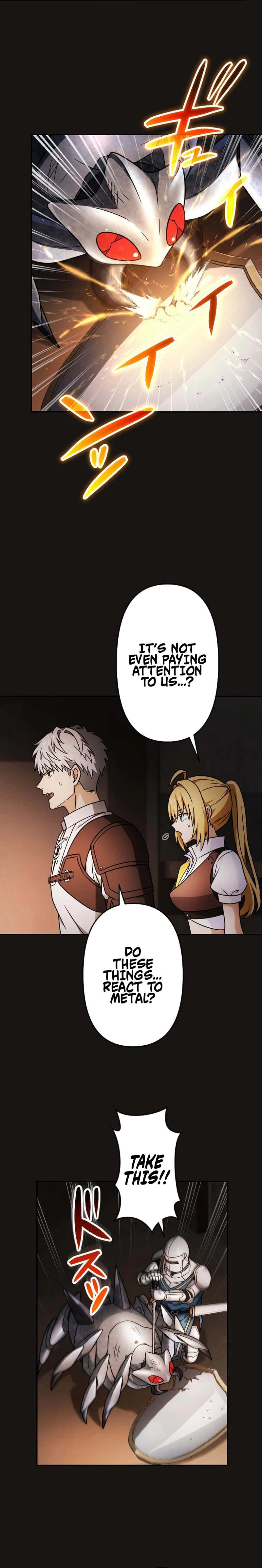 Gray Ash: The Exiled Imperial Knight’s Rise in the Dungeon Kingdom Chapter 36 page 15 - 