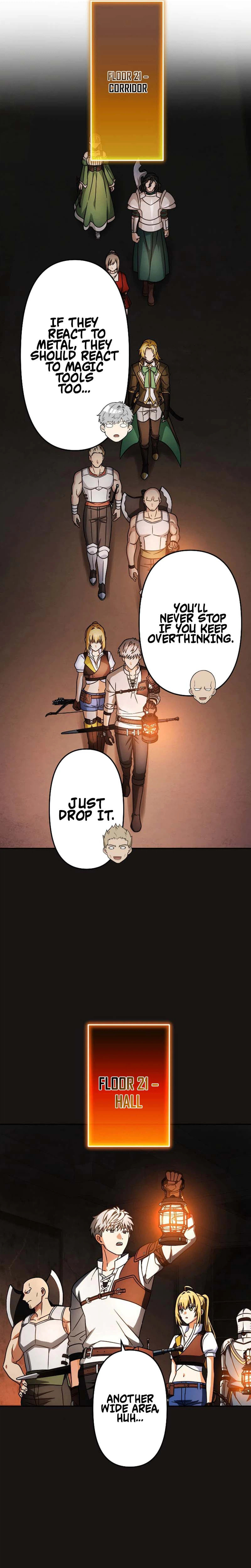Gray Ash: The Exiled Imperial Knight’s Rise in the Dungeon Kingdom Chapter 36 page 22 - 