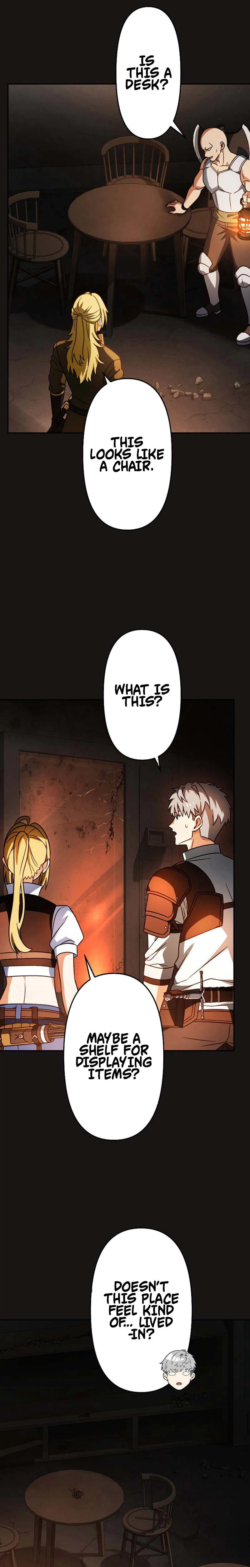 Gray Ash: The Exiled Imperial Knight’s Rise in the Dungeon Kingdom Chapter 36 page 23 - 