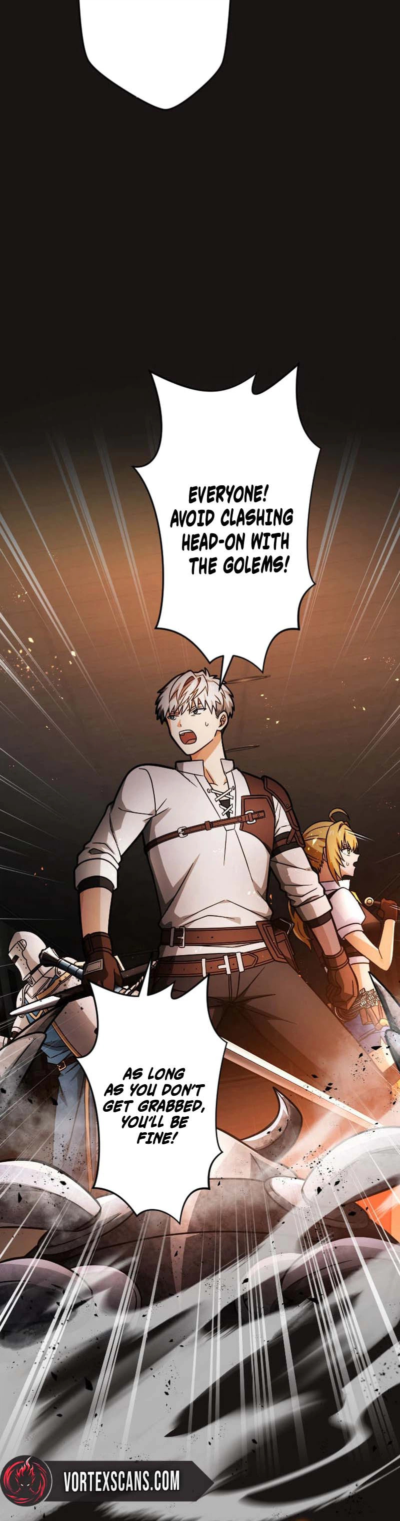 Gray Ash: The Exiled Imperial Knight’s Rise in the Dungeon Kingdom Chapter 36 page 9 - 