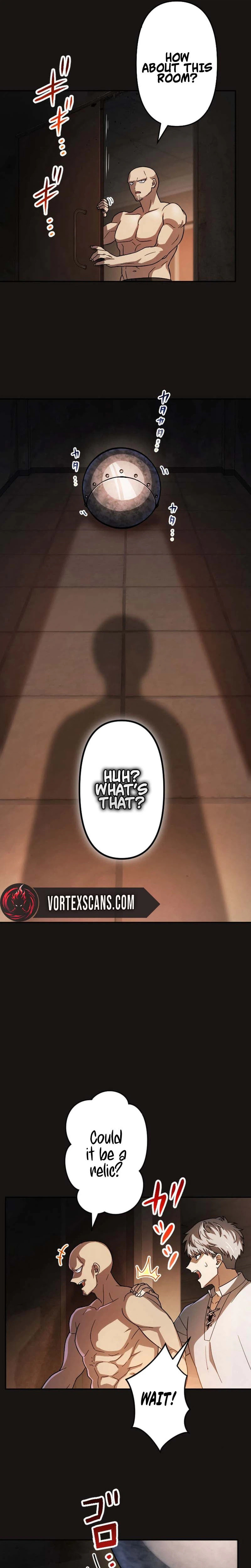 Gray Ash: The Exiled Imperial Knight’s Rise in the Dungeon Kingdom Chapter 37 page 19 - 