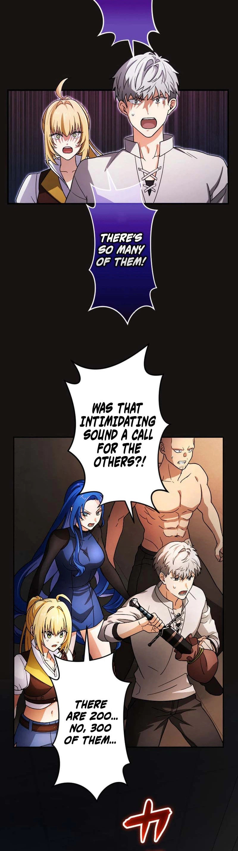 Gray Ash: The Exiled Imperial Knight’s Rise in the Dungeon Kingdom Chapter 37 page 24 - 