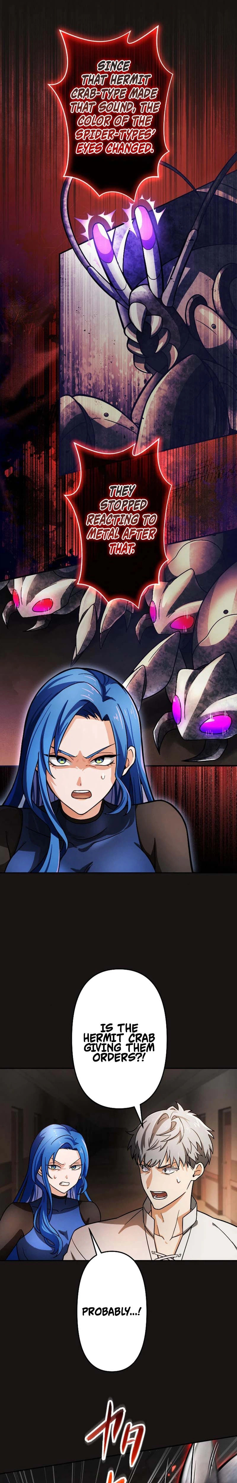 Gray Ash: The Exiled Imperial Knight’s Rise in the Dungeon Kingdom Chapter 37 page 28 - 