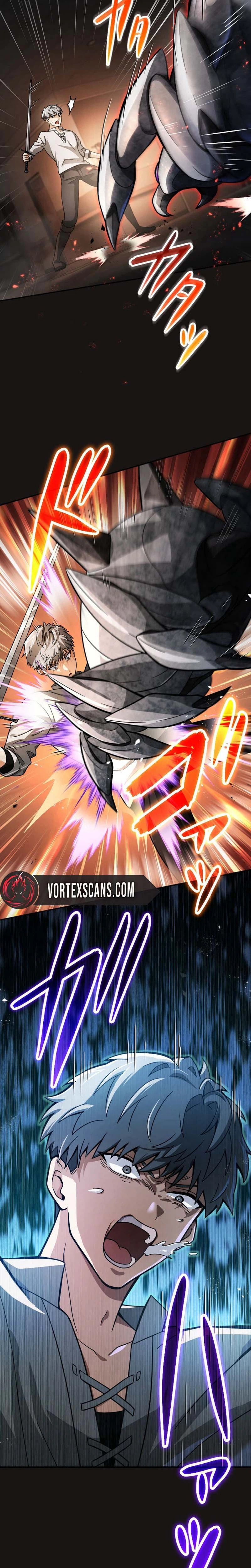Gray Ash: The Exiled Imperial Knight’s Rise in the Dungeon Kingdom Chapter 37 page 29 - 