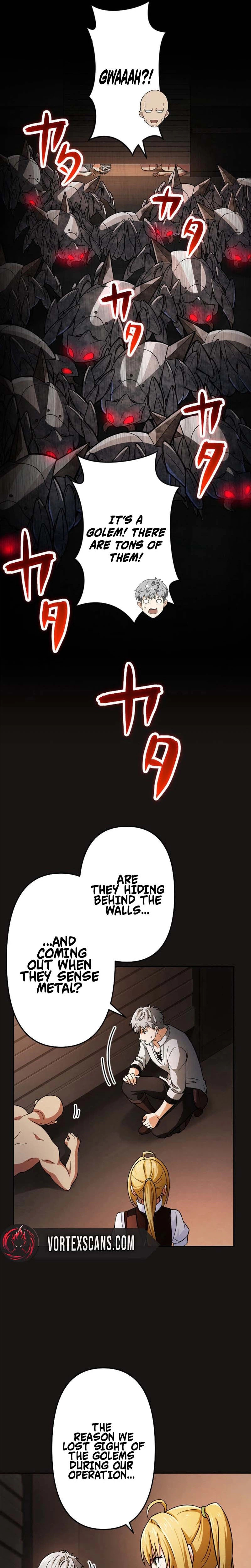Gray Ash: The Exiled Imperial Knight’s Rise in the Dungeon Kingdom Chapter 37 page 7 - 