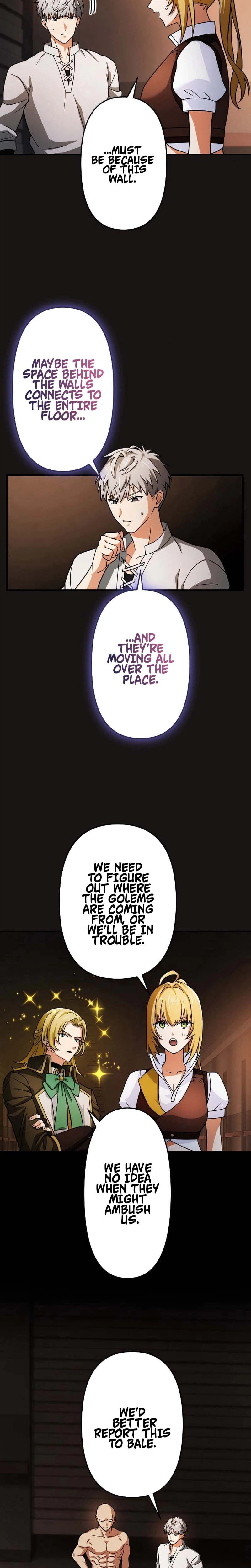 Gray Ash: The Exiled Imperial Knight’s Rise in the Dungeon Kingdom Chapter 37 page 8 - 