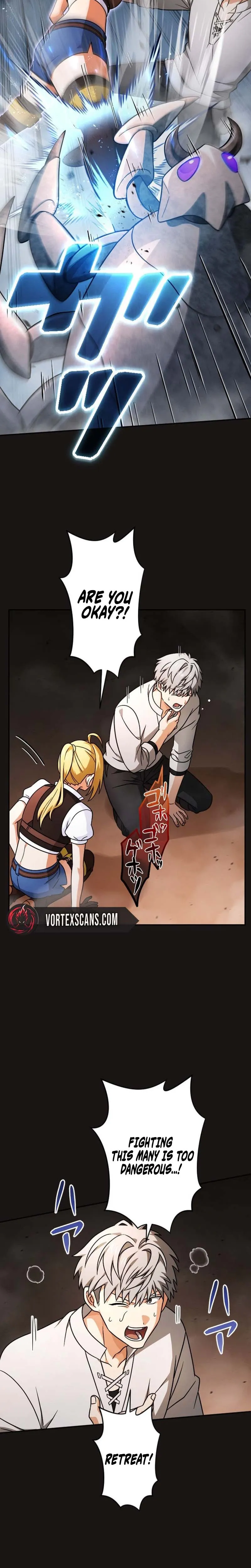 Gray Ash: The Exiled Imperial Knight’s Rise in the Dungeon Kingdom Chapter 38 page 2 - 