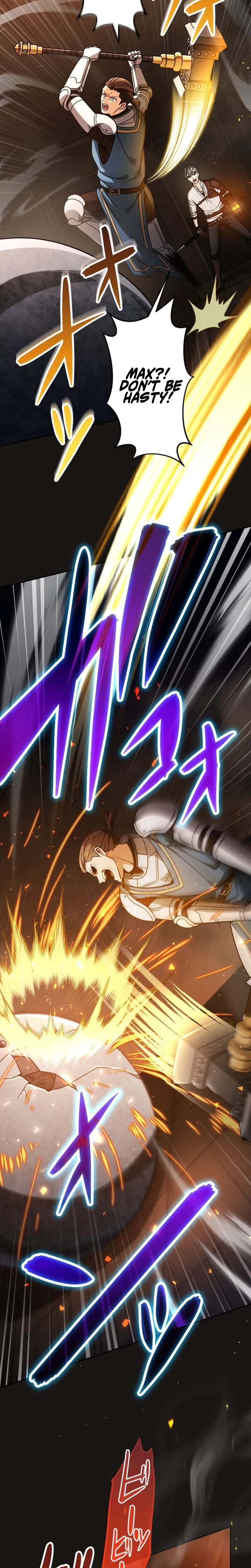 Gray Ash: The Exiled Imperial Knight’s Rise in the Dungeon Kingdom Chapter 38 page 20 - 