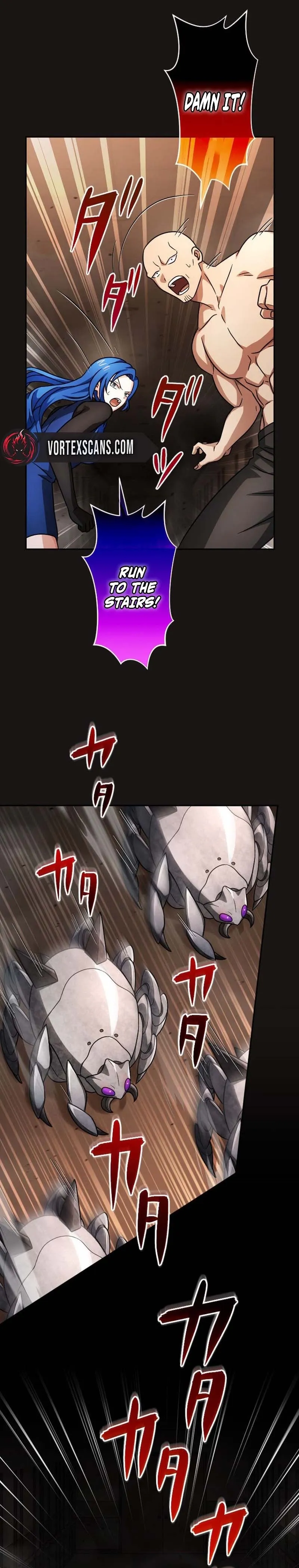 Gray Ash: The Exiled Imperial Knight’s Rise in the Dungeon Kingdom Chapter 38 page 3 - 