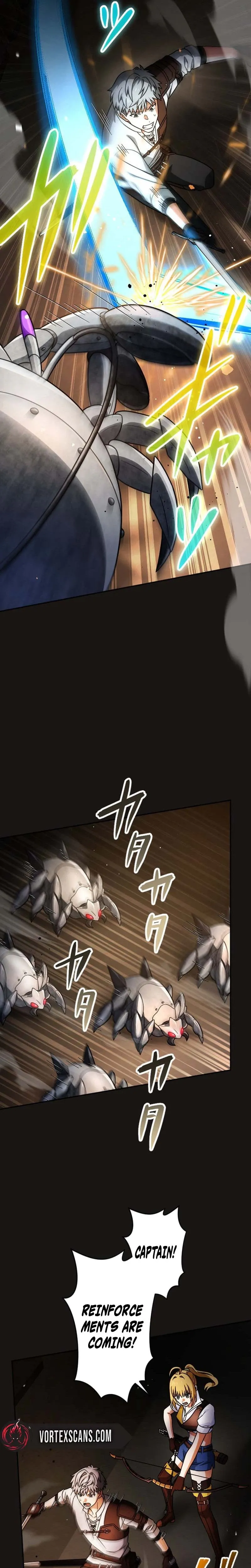 Gray Ash: The Exiled Imperial Knight’s Rise in the Dungeon Kingdom Chapter 38 page 25 - 