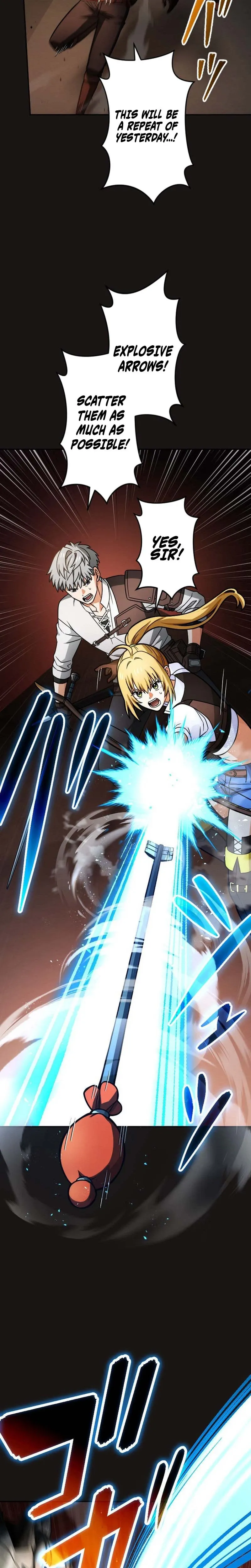 Gray Ash: The Exiled Imperial Knight’s Rise in the Dungeon Kingdom Chapter 38 page 26 - 