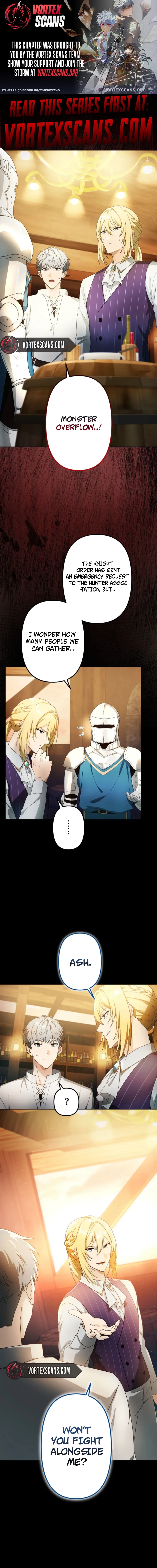 Gray Ash: The Exiled Imperial Knight’s Rise in the Dungeon Kingdom Chapter 4 page 2 - 