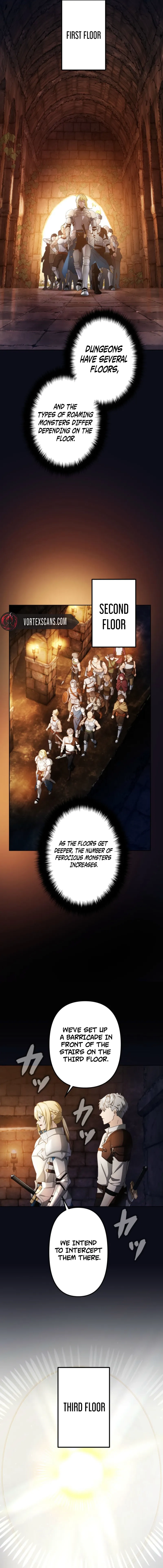Gray Ash: The Exiled Imperial Knight’s Rise in the Dungeon Kingdom Chapter 4 page 12 - 