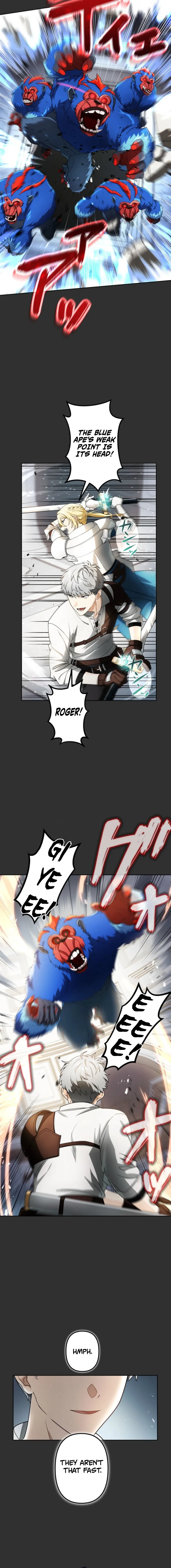 Gray Ash: The Exiled Imperial Knight’s Rise in the Dungeon Kingdom Chapter 4 page 15 - 
