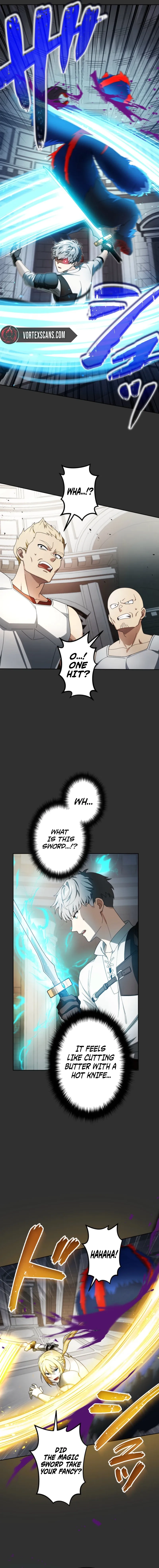 Gray Ash: The Exiled Imperial Knight’s Rise in the Dungeon Kingdom Chapter 4 page 16 - 