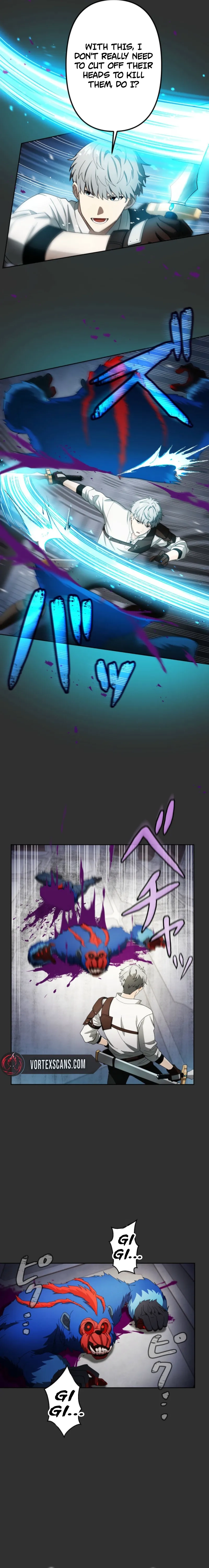 Gray Ash: The Exiled Imperial Knight’s Rise in the Dungeon Kingdom Chapter 4 page 17 - 