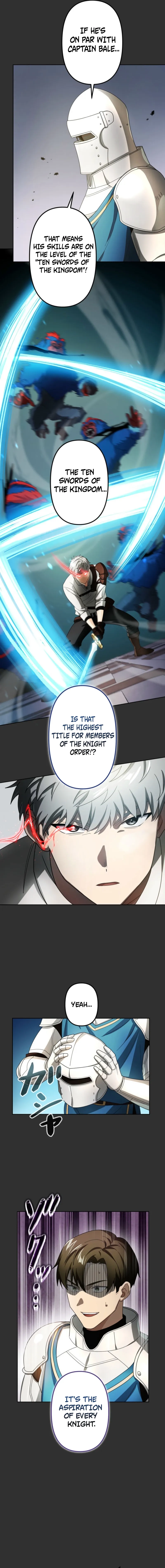 Gray Ash: The Exiled Imperial Knight’s Rise in the Dungeon Kingdom Chapter 4 page 22 - 