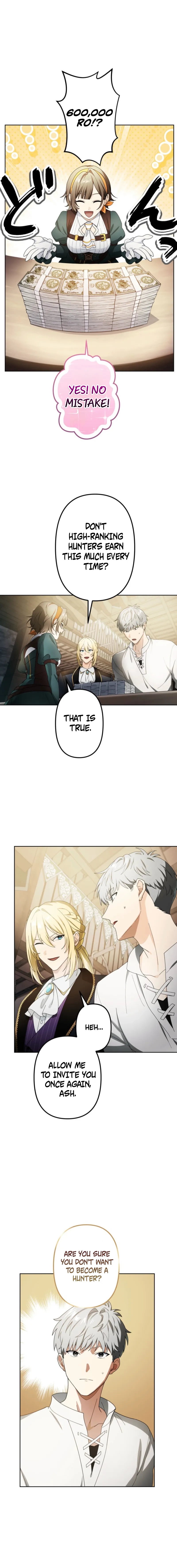 Gray Ash: The Exiled Imperial Knight’s Rise in the Dungeon Kingdom Chapter 4 page 25 - 