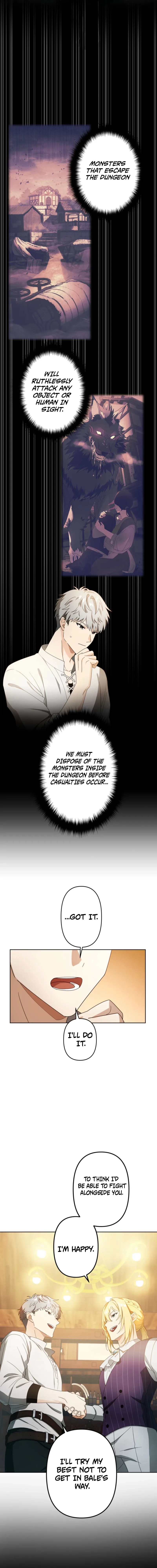 Gray Ash: The Exiled Imperial Knight’s Rise in the Dungeon Kingdom Chapter 4 page 4 - 