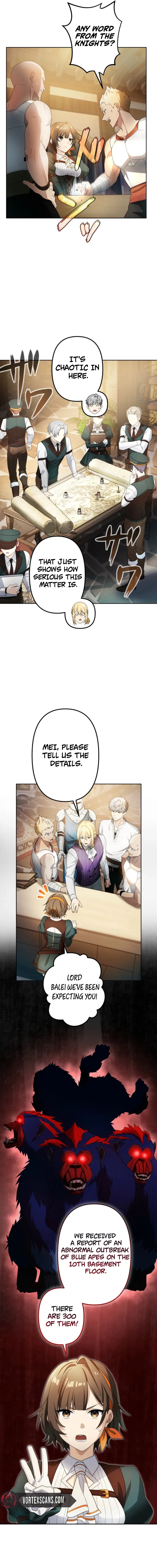 Gray Ash: The Exiled Imperial Knight’s Rise in the Dungeon Kingdom Chapter 4 page 6 - 