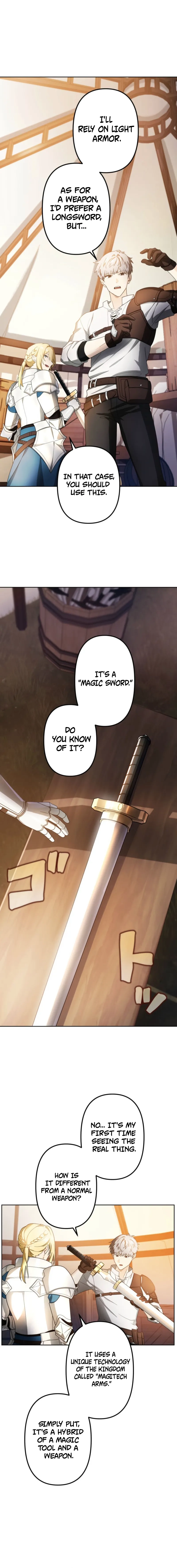 Gray Ash: The Exiled Imperial Knight’s Rise in the Dungeon Kingdom Chapter 4 page 9 - 