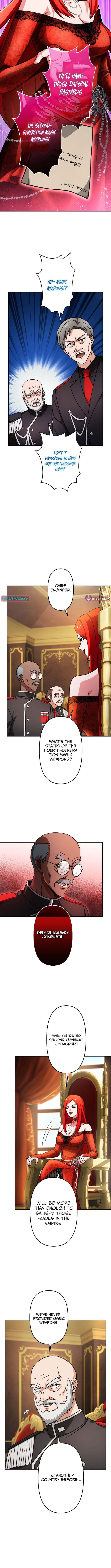 Gray Ash: The Exiled Imperial Knight’s Rise in the Dungeon Kingdom Chapter 40 page 13 - 