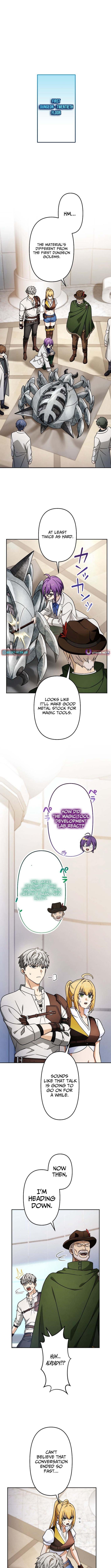 Gray Ash: The Exiled Imperial Knight’s Rise in the Dungeon Kingdom Chapter 40 page 3 - 