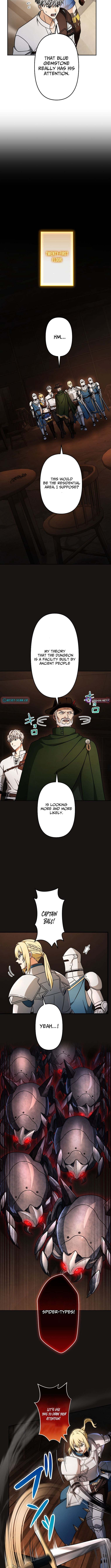 Gray Ash: The Exiled Imperial Knight’s Rise in the Dungeon Kingdom Chapter 40 page 4 - 