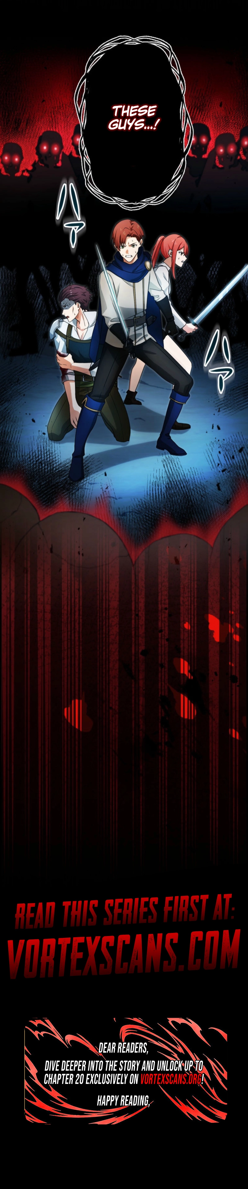 Gray Ash: The Exiled Imperial Knight’s Rise in the Dungeon Kingdom Chapter 5 page 13 - 