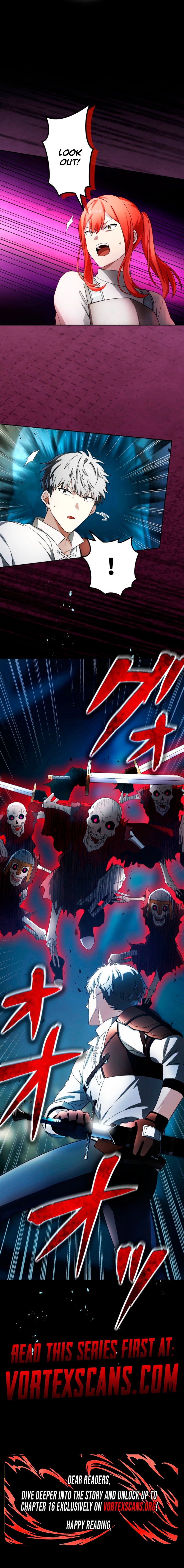 Gray Ash: The Exiled Imperial Knight’s Rise in the Dungeon Kingdom Chapter 6 page 12 - 