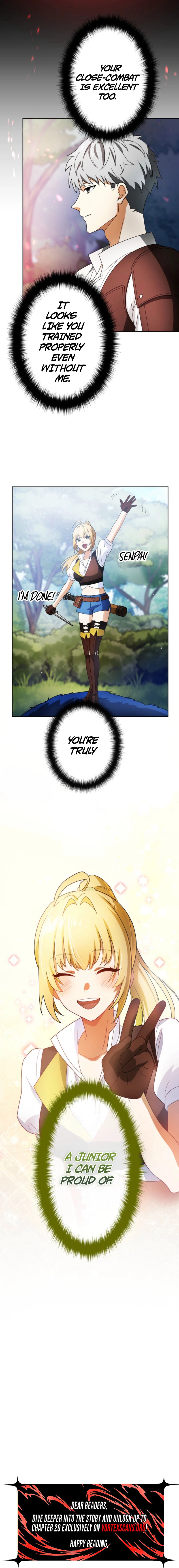 Gray Ash: The Exiled Imperial Knight’s Rise in the Dungeon Kingdom Chapter 8 page 15 - 