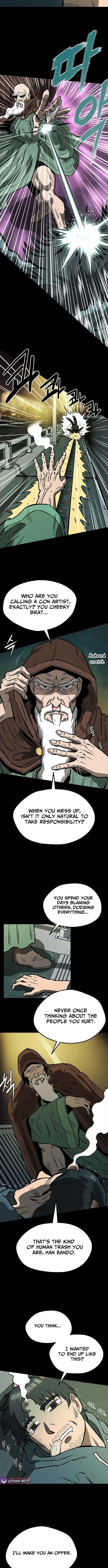 Great Escape from the Peninsula Chapter 1 page 11 - 