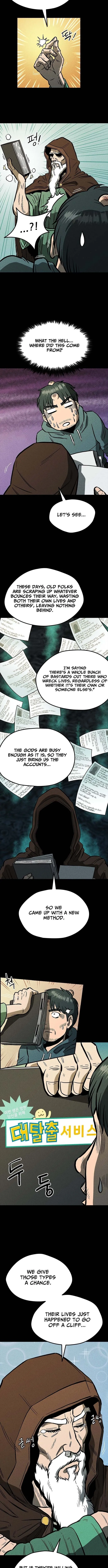 Great Escape from the Peninsula Chapter 1 page 12 - 