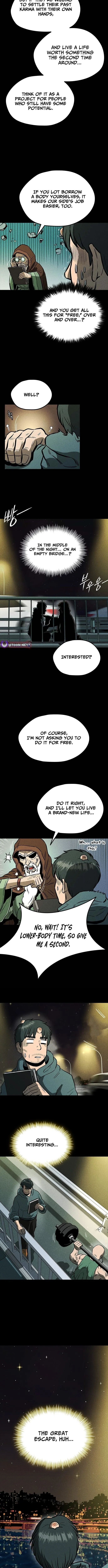 Great Escape from the Peninsula Chapter 1 page 13 - 