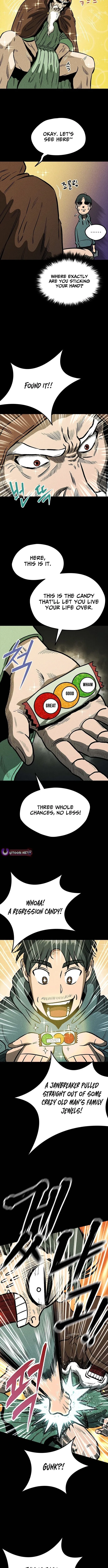 Great Escape from the Peninsula Chapter 1 page 15 - 