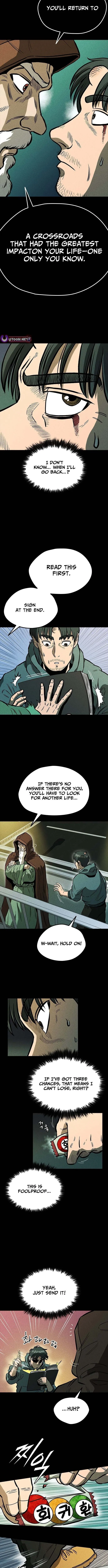 Great Escape from the Peninsula Chapter 1 page 17 - 