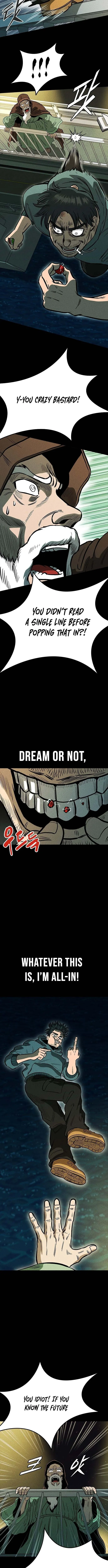 Great Escape from the Peninsula Chapter 1 page 18 - 