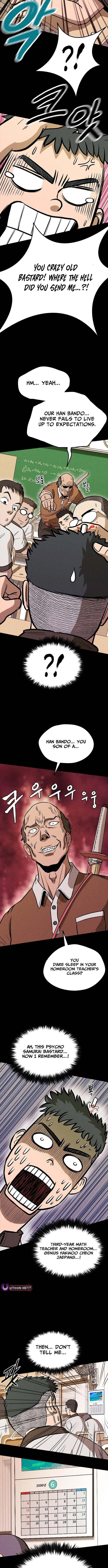 Great Escape from the Peninsula Chapter 1 page 20 - 
